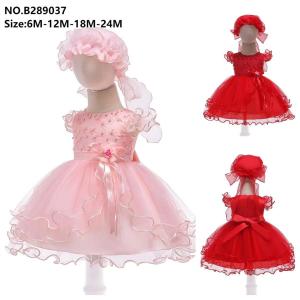 China Pink Red Princess Dress Up Costumes Customization Round Neck Fashion on sale