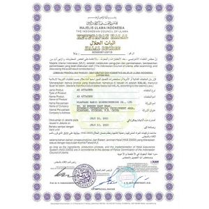 Mianyang Habio Bioengineering Co., Ltd. Certifications