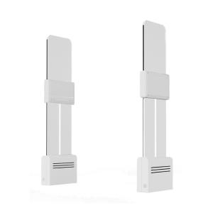 Multi-channel Control Function Transparent RFID Gate Control with Sensitive Alarm Accurate Reading RFID Library Gate