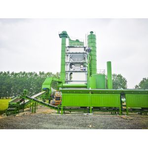 Buy cheap Green Color Hot Mix Asphalt Plant High Efficiency Full Automatic PLC Control from wholesalers