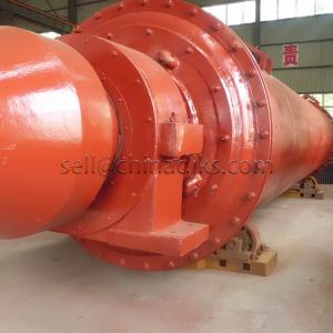 Quality Ultra Fine Powder Mineral Ball Mill Dry Grinding 55t/H for sale