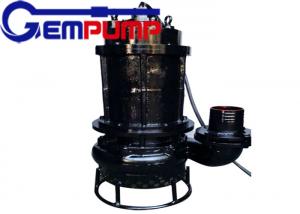 Mine dewatering ZJQ electric centrifugal pump for dirty water plants