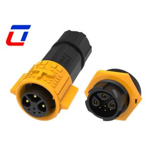 Buy cheap Push Lock Wire To Board Multi Pin Connectors Waterproof 3+4 Pin For Power Signal from wholesalers