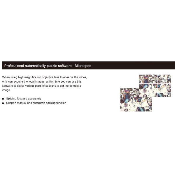 Dark Field Polarized Light Microscopy With High Eyepoint WF Plan Eyepiece