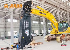 China Dismantling Abandoned Containers Ships Hydraulic Rotating Pulverizer For Excavator on sale