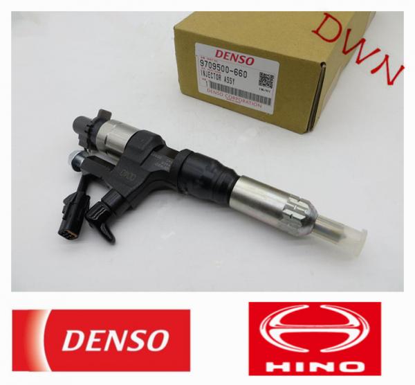 Buy DENSO  Common rail injector 095000-6600 095000-6601 095000-6603 9709500-6603 for HINO J08C J08E 500 Series 23670-E0040 at wholesale prices