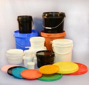 China 0.2-35L Chemical Bucket with Lid on sale