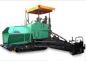 Quality 4 Tons Hopper Capacity Asphalt Paver Machine , Deutz 140KW Diesel Asphalt Paving Equipment Rental  for sale