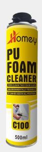 China Cleaner PU Foam Sealant Cleaning Remove Wet PU Foam Clean Polyurethane Foam 500ml on sale