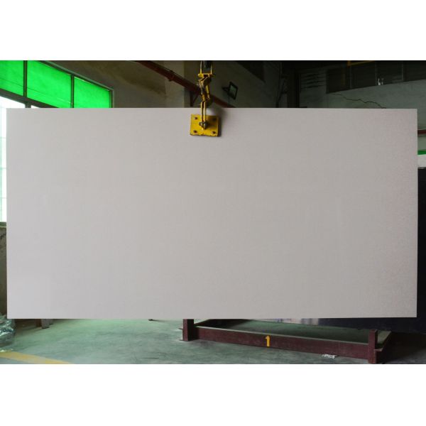Carrara Quartz Slab Artificial Quartz Stone Polished Surfaces Finished