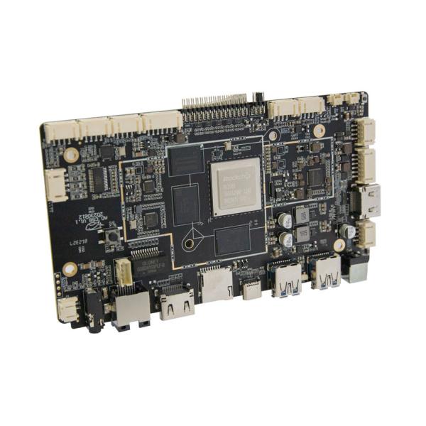 Buy Octa-Core Embedded ARM Board RK3588 AD-C58 6T NPU 8K Source Creation with Rich Interfaces at wholesale prices