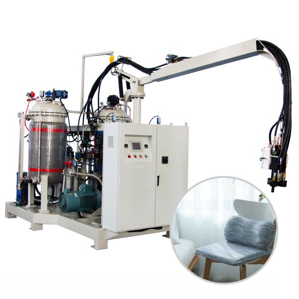 Buy Foam Net Corner Sofa Molding Polyurethane Pouring Machine at wholesale prices
