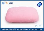 Portable High Density Memory Foam Sleep Pillow For Car / Air / Home Decorative