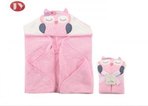 China Wholesale Factory OEM Baby Toys Soft Plush Blanket , Custom Baby Blankets with Animal head hood Pattern on sale