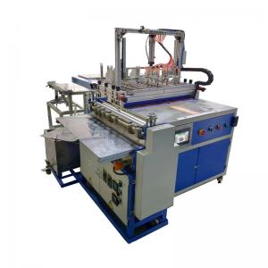 Quality Notebook Case Maker Semi Automatic Book Hardcover Making Machine NB-800 for sale
