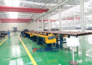 Quality Large diameter pipe beveling machine for pipe spool fabrication line for sale