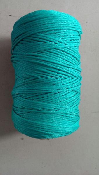 Buy 4mm Green Braided Polyethylene Twine at wholesale prices