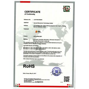Socreat Electronics Technology Limited Certifications