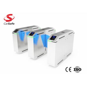 Buy cheap Indoor Flap Turnstile Gate Community Parking Shopping Mall School Use from wholesalers