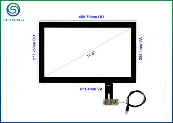 Buy WideScreen 18.5 Inch Capacitive Multi Touch Screen at wholesale prices