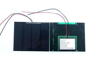 Quality Outdoor Small 165X135mm 3.5w 6v Laminated Solar Panels for sale