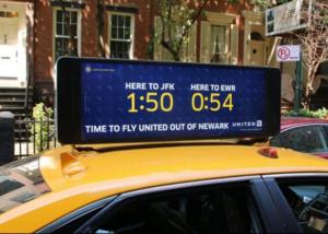 Quality DC 5V Voltage Car LED Sign Display with Asynchronous Control and Animation Function for sale