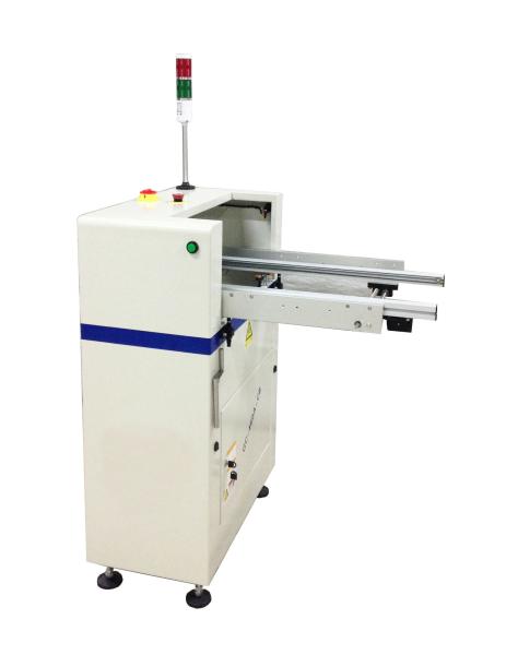 Buy Omron PLC Control Smt Conveyor Manual Lift Gate Conveyor With Front Fixed Rail at wholesale prices