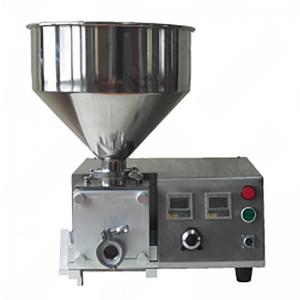 Quality New Ice Cream Spoon Filling Machine Cream Bottle Filling Machine With Low Price for sale