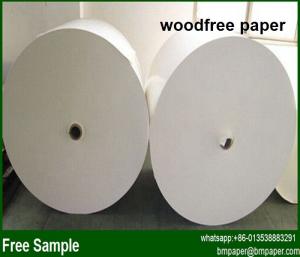 China Improved Whitness Newsprint paper on sale
