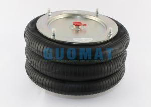 Quality FT816-40 DS G1/2 Contitech Triple Convoluted Air Spring 16X3 Dunlop Industrial Suspension Air Actuator for sale