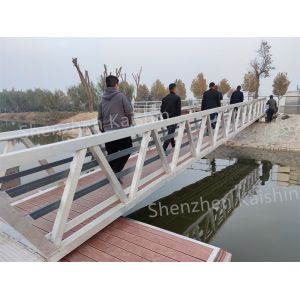 Buy cheap Customized Aluminum Floating Dock Stable Movable Boating KS6001 Dock Floating from wholesalers