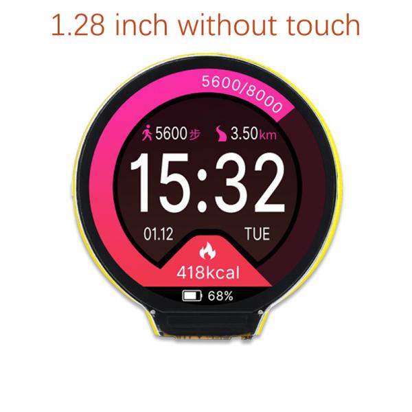 Buy 1.28 Inch ESP32 Without touch Display Module 240x240 Tft Lcd Screen Module LVGL Development Board at wholesale prices
