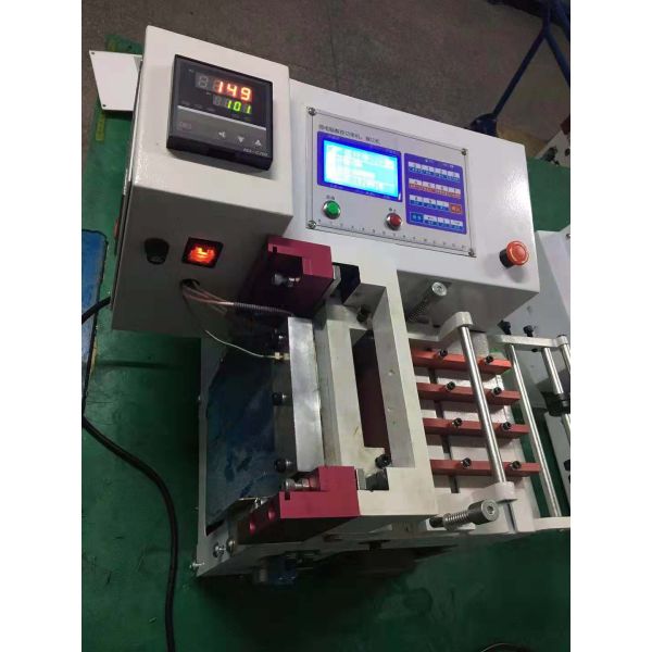 Automatic Hot Knife Cutting Expandable Braid Sleeve Machine, Braid Sleeve Hot Cutter Machine