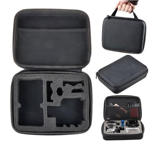Buy Middle Size Camera Accessories Portable Protective Shockproof Storage Case For GoPro Hero 5 4S 4 3+ 3 2 1 SJCAM at wholesale prices