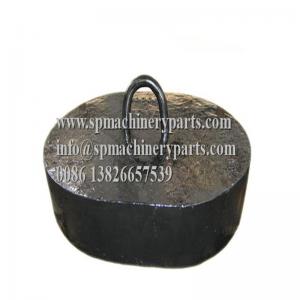 Quality China Quality Marine & Offshore Supplier Quality Anchor chain & 3.5ton Gray Iron Cast sinkers For Sale for sale