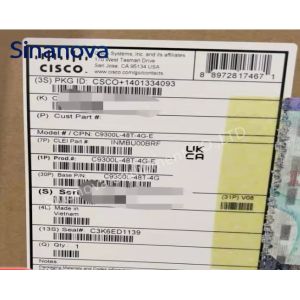 original new  C9300L 48T 4G E  48 Port Layer 3 Gigabit Switch with 1G Uplinks in stock