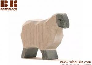China Animation Tools , Fashion Model,Jewelry Model Wooden Sheep  Carved Gift&Craft on sale