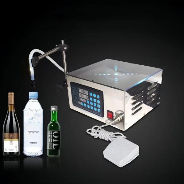 CNC Fill Seal Packing Machine Liquid Linear Filling Machine 150w