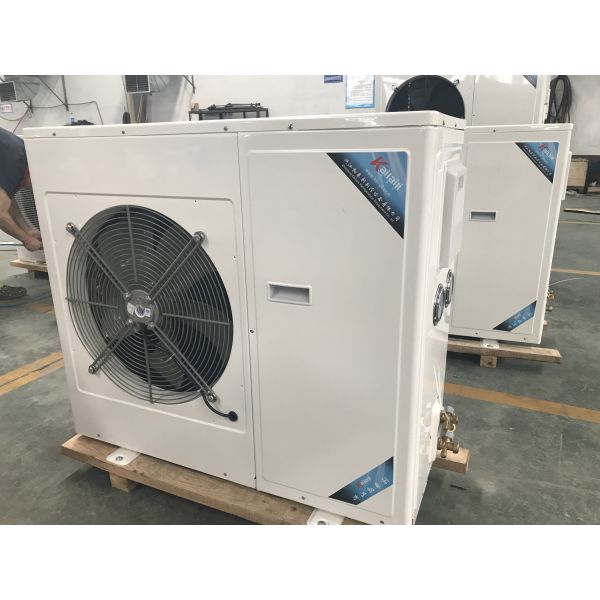 Compact Box type air cooled hermetic condensing unit with Copeland compressor