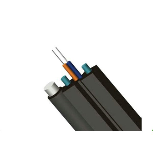 FRP G657A 6 Core FTTH Drop Cable Indoor Fiber Optic Cable For Home Network