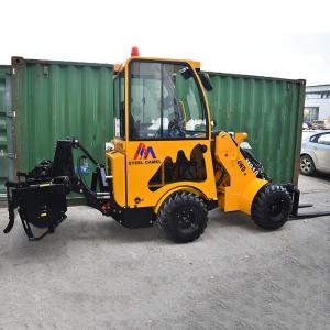 Quality Specializing Wheel Loader Agriculture Farm Machinery 0.5cbm Bucket Capacity M910 for sale