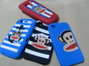 Quality Cute Silicone Mobile Phone Covers , Business Advertising Promotional Items For Event for sale