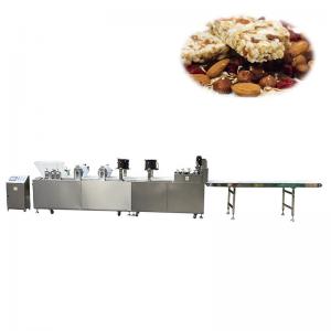 Quality Automatic Peanut Snack Candy Bar Making Machine/Nutrition Bar Maker for sale