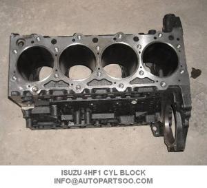 Quality Casting Iron  Engine Cylinder Block ISUZU 4HF1 / 4HG1 Engine Parts for sale