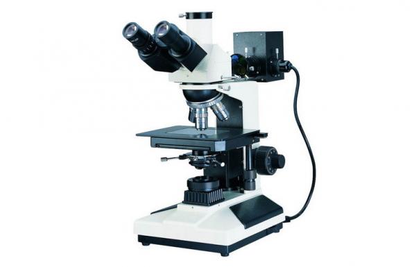 Buy Trinocular Digital Metallurgical Microscope 5X 10X 40X 60X with Wide Field Eyepiece at wholesale prices