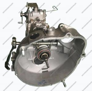 China Aluminum and Steel 5MT Light Truck Manual Transmission Gearbox Assembly for FAW Jiefang CA1014A1 23kg on sale