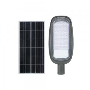 Quality High power solar street light Waterproof outdoor ROHS 150W 16500lm 590*270*110mm Solar Garden Street Light for sale