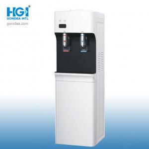 Quality Standing Bottom Water Tank Stainless Steel Water Dispenser Hot And Cold for sale