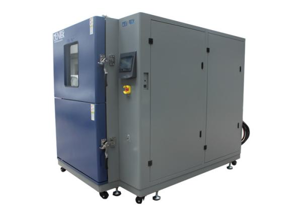 Buy Multiple Relay Control Modes Two Zone Thermal Shock Test Chamber With Burning Fire Resistant And Low Error at wholesale prices