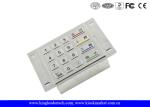 ATM Machine Numeric Metal Keypad 4 x 4 Matrix With 4 Large Function Keys